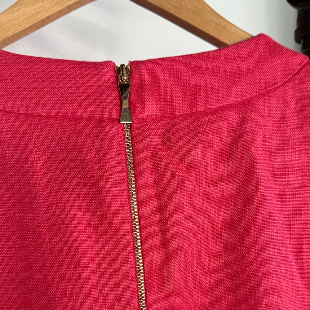 kate spade Coral Sleeveless Embellished A-Line Dress - Picture 9 of 12
